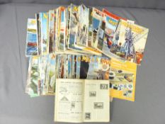 LARGE PARCEL OF MECCANO MAGAZINES dating back to 1930s, hard back Meccano publication ETC