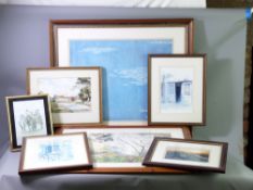 A PARCEL OF PRINTS ETC including Rob Piercy