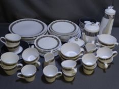 A LARGE PARCEL OF TUSCAN CASCADE TEAWARE