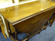 A PERIOD GATE LEG TABLE