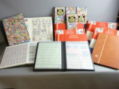 AN EXCELLENT COLLECTION OF GB BRITISH STAMPS, eight albums with additional filled leaves and stock