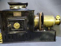 MAGIC LANTERN by Newton & Co, scientific instrument maker of London