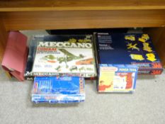 MECCANO BOX SETS, 550 parts, No 6, Combat Set ETC
