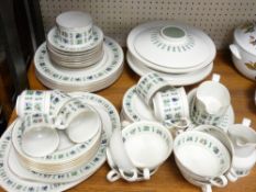 A LARGE PARCEL OF ROYAL DOULTON 'TAPESTRY' DINNERWARE