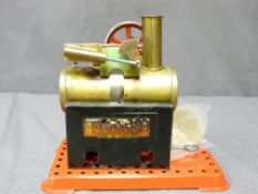A MAMOD MODEL STEAM ENGINE