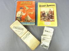 HOBBIES ANNUAL, 'Every Boys Hobby Annual 1927', 'The Practical Engineer' electric pocket book and