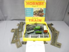 HORNBY GAUGE O NO 30 GOOD SETS - boxed with track