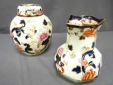 TWO ITEMS OF MASONS MANDALAY