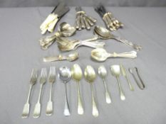 KINGS PATTERN CUTLERY AND SIMILAR