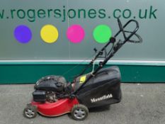 A MOUNTFIELD 464 PD/ES PETROL LAWNMOWER