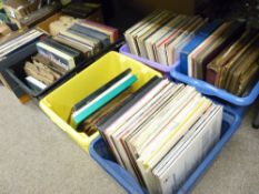 A LARGE QUANTITY OF MAINLY CLASSICAL & EASY LISTENING LPs, 78s and 45s including Count Basie, Paul