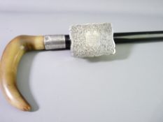 A PRESENTATION SILVER SNUFF BOX, Birmingham 1900, makers Rolason Brothers, floral decoration with