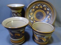 FOUR ITEMS OF 'SAVANNAH' DENBYWARE