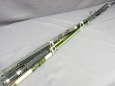 SELECTION OF SHAKESPEARE & OTHER FISHING RODS