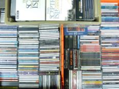 LARGE QUANTITY OF MUSIC CDs, over 200 plus box sets