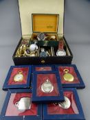 COLLECTION OF MAINLY GENT'S POCKET & WRIST WATCHES, vintage and later