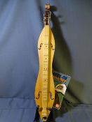 APPALACHIAN DULCIMER with stand and exercise book