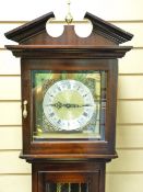 MODERN TEMPUS FUGIT STYLE THREE WEIGHT GRANDMOTHER CLOCK