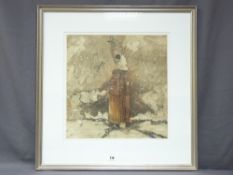 KEITH ANDREW limited edition (16/100) print - titled 'Churn', signed in pencil, 45 x 45cms