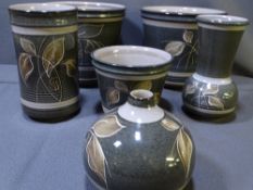 SIX ITEMS OF 'FRESCO' DENBYWARE