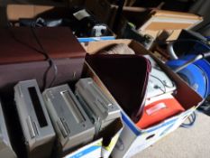 TECHNICS COMPACT MUSIC SYSTEM with speakers, GTECH vacuum and other household items E/T