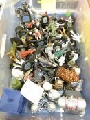 COLLECTION OF DR WHO FIGURINES BY D W LOGO, 2012, approximately eighty
