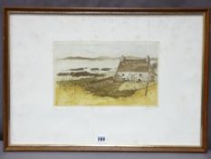 KEITH ANDREW limited edition (3/75) print - titled 'Rhosneigr', signed in pencil and dated 1978,