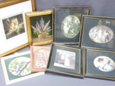 DAVID SHEPHERD OBE, FRSA, limited edition (723/950) print - titled 'Harvest Mouse', signed in