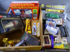 DIECAST MODEL VEHICLES in bubble packs, including Corgi, Burago ETC