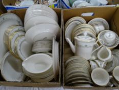 NORITAKE CHINA 'Blakesley' dinnerware, approximately 80 pieces