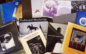 PARCEL OF BOOKS RELATING TO INTERNATIONAL PHOTOGRAPHERS including David Douglas Duncan, Lucas