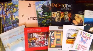 PARCEL OF GOOD QUALITY ART REFERENCE BOOKS RELATING TO BRITISH ART including 'The Scottish