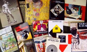COLLECTION OF GOOD QUALITY ART REFERENCE BOOKS RELATING TO GENERAL ART HISTORY AND SCULPTURE