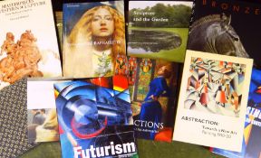 COLLECTION OF GOOD QUALITY ART REFERENCE BOOKS RELATING TO VARIOUS ART MOVEMENTS including '