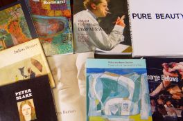 COLLECTION OF BOOKS RELATING TO NAMED ARTISTS including Francis Bacon, Peter Blake, Vivienne