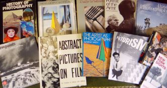 COLLECTION OF BOOKS RELATING TO MAINLY PHOTOGRAPHY including 'History of Photography' by Peter