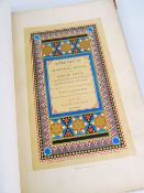 SIR MATTHEW DIGBY WYATT rebound rare volume of 'The Geometrical Mosaic of the Middle Ages', with