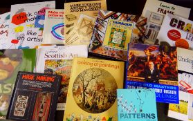 COLLECTION OF ART REFERENCE BOOKS RELATING TO ART APPRECIATION, GENERAL ART REFERENCE (please see