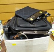 VARIOUS LADIES HANDBAGS, evening bags ETC