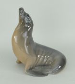 LARGE ROYAL COPENHAGEN MODEL OF A SEALION