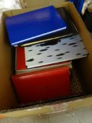 LARGE COLLECTION OF UNUSED VISITORS BOOKS, notebooks, writing paper ETC