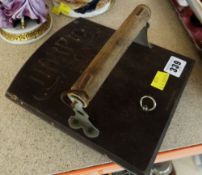 VINTAGE 'HARPIC' MUSICAL TOILET ROLL HOLDER