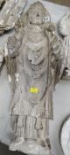 VICTORIAN PLASTER MAQUETTE of a Bishop, 65cms Provenance:PLEASE SEE FULL PROVENANCE / BACKGROUND