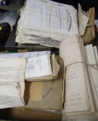 COLLECTION OF EARLY 20TH CENTURY ACCOUNTS, INSURANCE CERTIFICATES ETC, relating to Buckley's Brewery