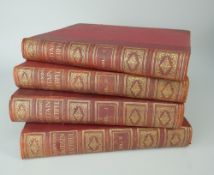 FOUR VOLUMES OF HUTCHINSON'S 'BEAUTIFUL BRITAIN'
