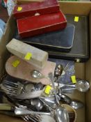 ASSORTED BOXED & LOOSE CUTLERY