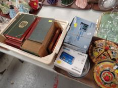 THREE VINTAGE CHILDREN'S TIN TOYS including a 'Humming-Top', a 'Sing a Song of Sixpence' tin game,