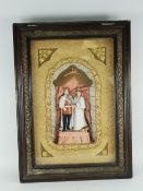 VICTORIAN COMMEMORATIVE MUSICAL AUTOMATON FOR THE WEDDING OF KING GEORGE V AND QUEEN MARY, the