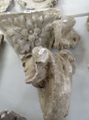 THREE VICTORIAN PLASTER MAQUETTES with architectural designs Provenance:PLEASE SEE FULL PROVENANCE /