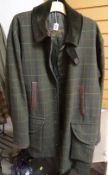 NORTON & SONS GENTS GORE-TEX FIELD SPORTS JACKET MADE 1993